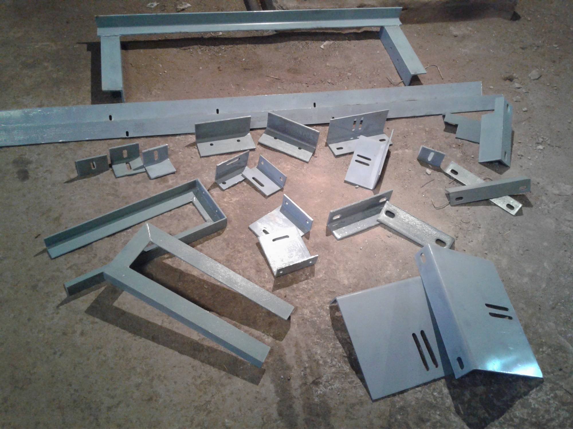 MRL-Elevator-Brackets