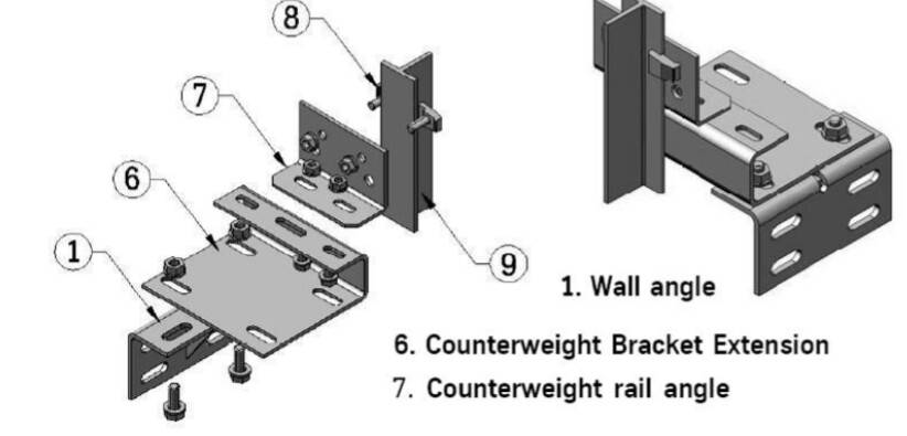 Elevator -racket-Assembly