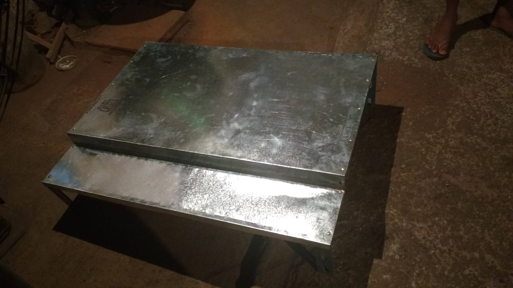 C Type car top barricade for elevator